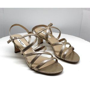 Nina Genaya Strappy Evening Sandals Women's Shoes